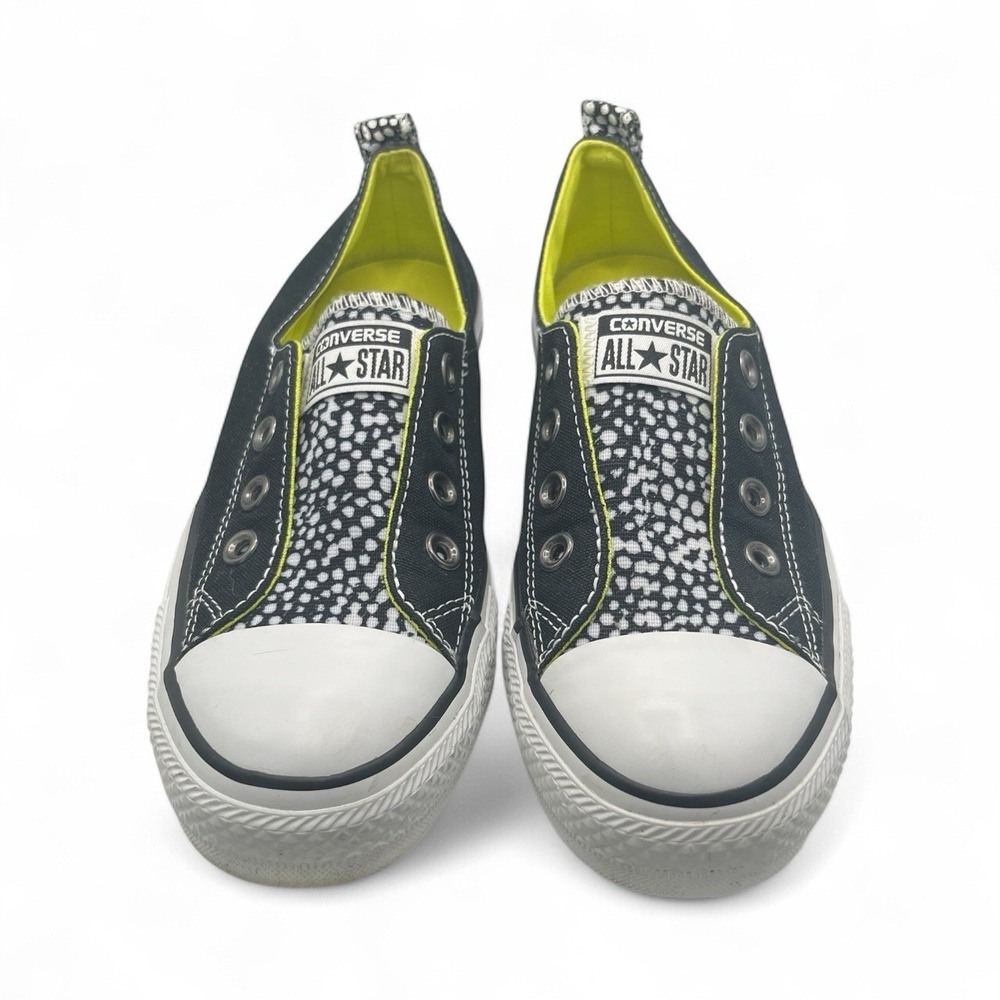 Converse Chuck Taylor All Star Women's Goreline Slip-On Sneakers Black White 822